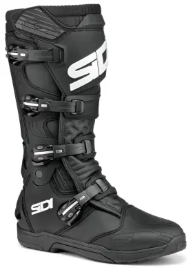 2327-0155-41 Sidi X Power Sc Boots 7 - 7.5 Black/black
