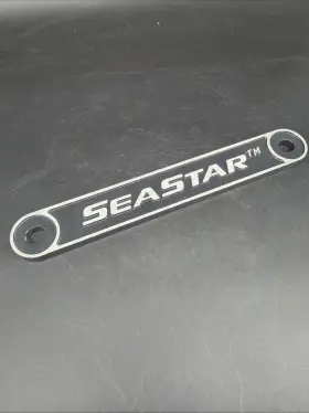 Sierra 18-79987 Sea Star Transom Plate Cast Aluminum Drive Unit