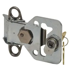 1116951 Sierra Pacific Pn Boat Locking Twist Latch Zinc Plated Steel