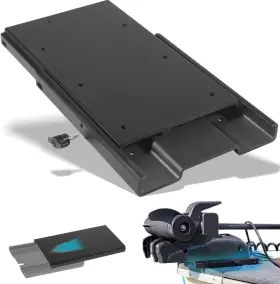 1854035zjtz-us-1 Sixcow Replacement For Minn Kota 1854035 Mka-16-03 Trolling Motor Black Aluminum