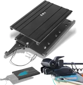 1854060 Sixcow Mka-32 For Minn Kota Ulterra Terrova Powerdrive Deckhand 40 Black