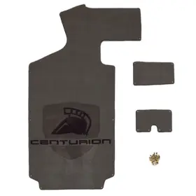 1068554 Ski Centurion Boats Pn Boat Snap In Carpet Sv244 Enzo Gray 3 Pc Kit