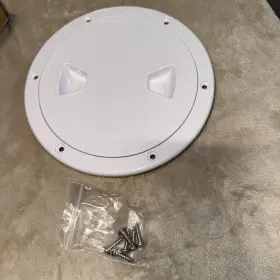 X003peuz63 Smartmarine Smart Marine Boat Hatch White 6 Inches