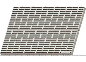 3624gr Snap Dock 36 X 24 Decking Panel Gray