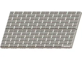 4824gr Snap Dock 48 X 24 Decking Panel Gray