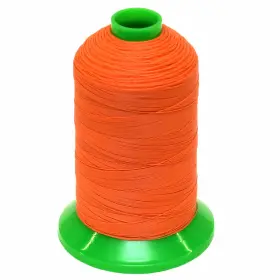 699063 Solarfix Boat Ptfe Thread Orange 1550m 3000 Denier