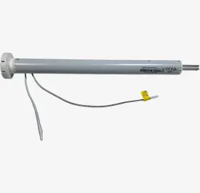 5125976c Somfy Roll Up 28 Rts Rpm 12v Shade Motor -