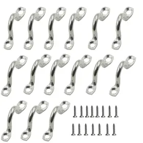 Sopepoyie316 Sopepoyie 787309742144 Stainless Steel Bimini Boat Top Pad Eye Strap Tie Down M5 Ka