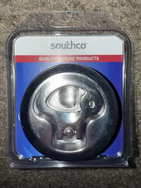 29222 Southco New/sealed- Stainless Steel Locking Compression Flush Latch #29222