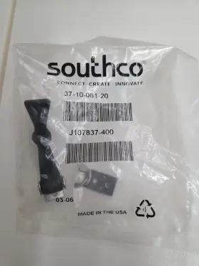 37-10-061-20 Southco Lot Of 10 Flexible Draw Latch Stainless Steel Hardware F Style Keeper
