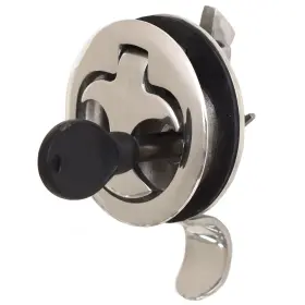 489499 Southco Boat Head Door Latch 2 Inch Locking Stainless