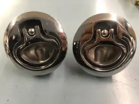 5176151 Southco Compression Latch Round T-handle Stainless Pair #5176151