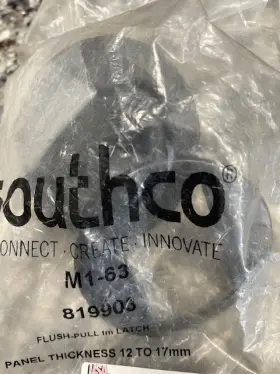819903 Southco New Marine Flush Pull Latch Assembly #