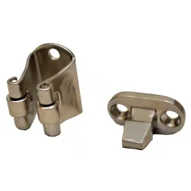 8733016 Southco Boat Door Holder Tiara 1 1/4 X 1/8 Inch Stainless