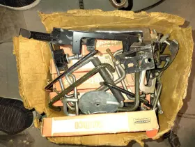 A7-301-30 Southco Vintage Fasteners Over Center Chrome Draw Latch Some Still In Box