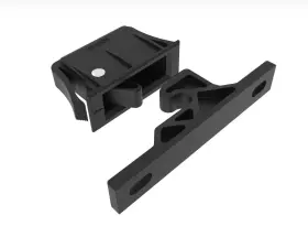 C3-303 Southco Push-to-close Latch Snap-in Mounting Black Plastic Catch Bag-20