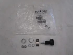 E3-57-55 Southco Vise Action Compression Latch Knob Kit Black Marine Boat