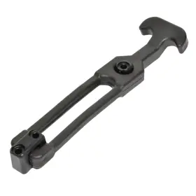 F7-73 Southco T-handle Latch Keeper Pull Draw Front Mount Black Flexible Rubber