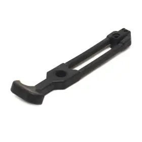 F7-730 Southco Boat Rubber Latch 7 3/4 X 1 7/8 Inch Black