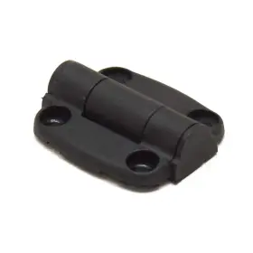 G6-0-1 Southco Boat Surface Mount Hinge Black Nylon