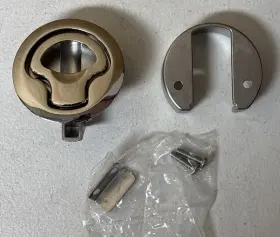 M1-25-61-18 Southco Push-to-close Latch Large Size 2.5 Inch 2-12mm M1 Flush Pull
