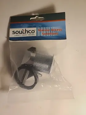 M1-2a-12-1 Southco Push-to-close Latch No Restriction Plastic Chrome Plated