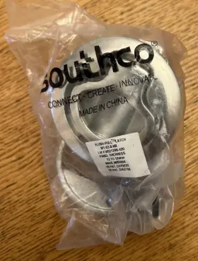 M1-62-8 Southco Factory Sealed Flush Pull Latch 316 Stainless Low Profile