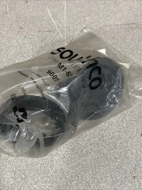 M1-62 Southco Marine 2 Inch Flush Pull Latch Black In Sealed Bag