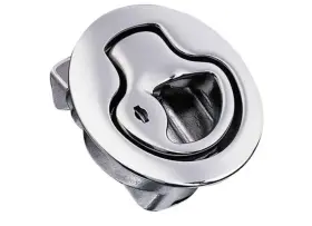 M1-74-8 Southco Marine Medium Flush Push To Close Stainless Latch Lock