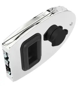 Mf-03-310-24 Southco Flush Entry Door Latch Oval Key Locking Stainless Steel
