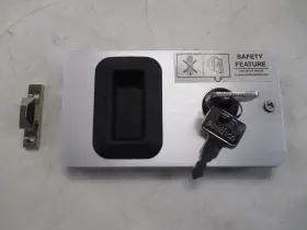 073-918 Southco Mobella Aluminum # 918 Key Locking Flush Entry Door Latch 073 Boat