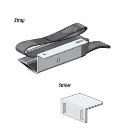 Mt-99-7 Southco Mobella Sundeck Boat Hatch Latch With Pull Cord White 1322