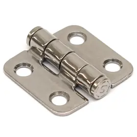 N6-4e-422-24 Southco Boat Hinge 1 1/2 Inch Stainless