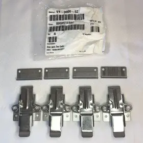 V4-0009-52 Southco V4-0006-52 4x Draw Latch Stainless Steel And Keeper Short Blade
