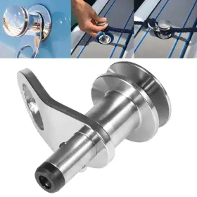 Spqp1504 Sp-auto 1/2ftft Quick Release Boat Fender Holder Mount Cleat Hook Universal 316 Stainless