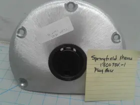 1300754-1 Springfield 1300754 1 Boat Marine Locking Table Plug Base Flat Sided