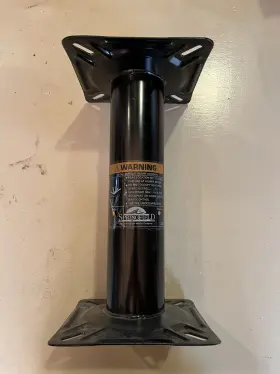 1561106 Springfield 13 Inch Fixed Height Economy Pedestal