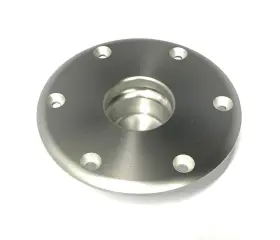 1660017 Springfield Marine Stowable Round Table Base Anodized Aluminum 7 Inch