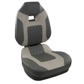 85951 Springfield Marine Fish Pro Ii High Back Folding Seat - Charcoal/grey