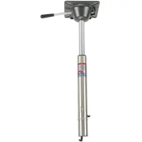 86063 Springfield Marine Spring-lock Power-rise Adjustable Sit-down Post - Stainless Steel