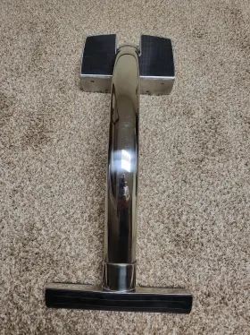 1800170 Springfield Marine Company Nitro Swing Down Single Step Ladder Bass Boat