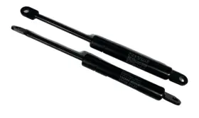 192848 Stabilus 0050n Lot Of 2 Gas Spring Black 319/06 Dg13