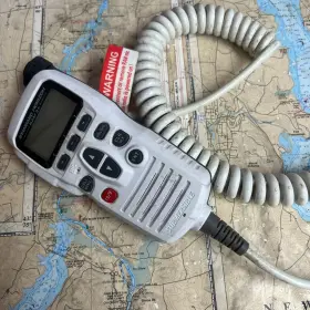 Stacmp31w Standard Horizon Ram3 Remote Station Microphone - White