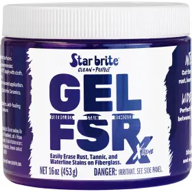 205216 Star Brite Gel Fsr Xtreme Fiberglass Stain Remover - 16 Oz