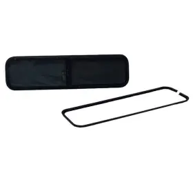 8900589 Stormtite Black Tinted Houseboat Boat Sliding Port Window 49 X 13 Storm-tite