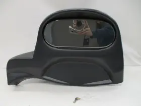 7ke163 Stratos 38372b Dash Panel With Locking Glove Box And Keys Black / Marine Boat