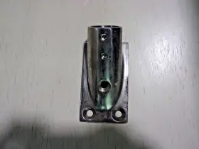 C3651-0301 Suncor Marine Boat Part Stainless Rectangular Rail Base 30 Degree