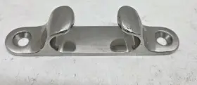 S3406-0000-c-2 Suncor 6 Inch Bow Chocks Stainless Steel Straight Chock