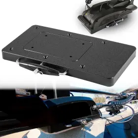 Sl-1854021 Sunluway For Minn Kota 1854021 Mka-21 Composite Quick Release Bracket Fits Black