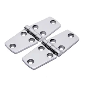 Sunoom 792276979929 4x1.5 Inch 316 Stainless Steel Boat Casting Solid Door Hinges 2 Pcs Kit